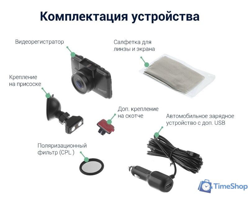 Видеорегистратор Roadgid CityGo 3 WI-FI AI - Изображение №11 — Интернет-магазин Time-Shop