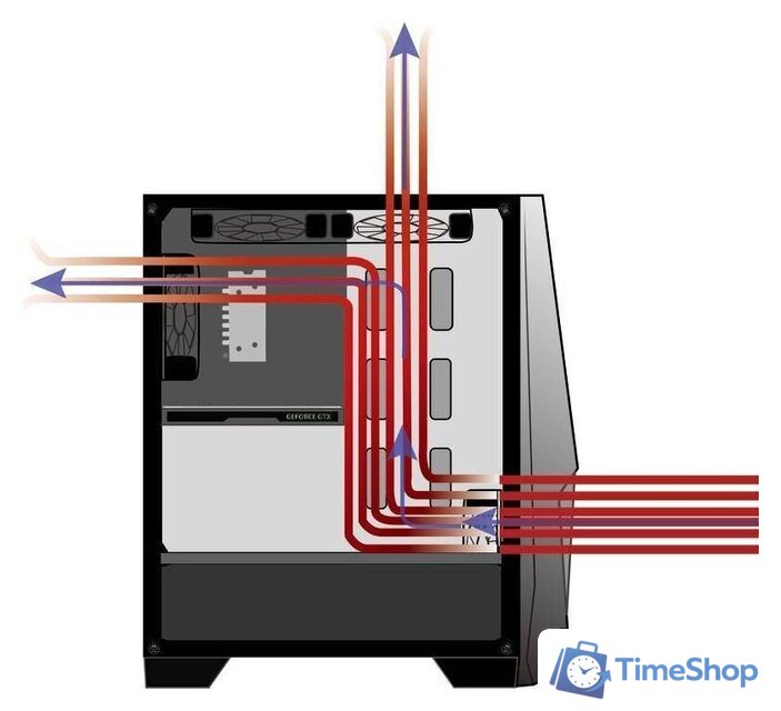 Корпус Xilence X505 Blast ARGB - Изображение №12 — Интернет-магазин Time-Shop