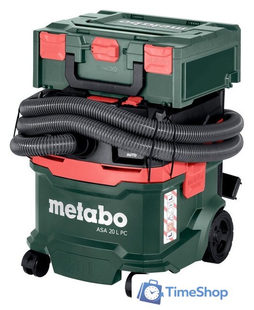 Пылесос Metabo ASA 20 L PC 602085000 - Изображение №4 — Интернет-магазин Time-Shop
