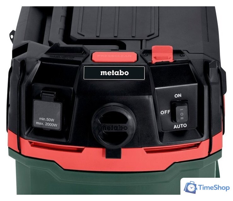 Пылесос Metabo ASA 20 L PC 602085000 - Изображение №6 — Интернет-магазин Time-Shop