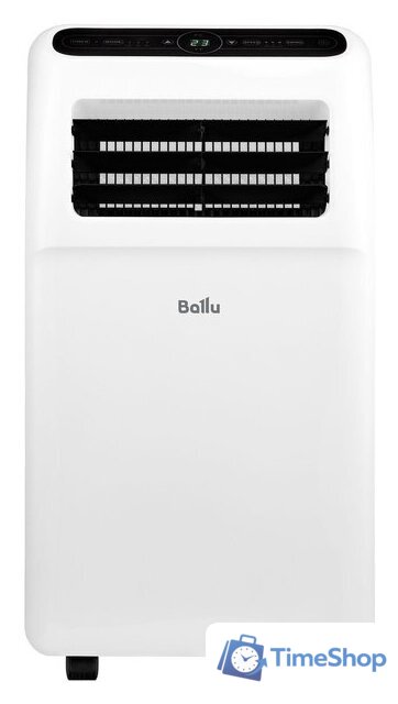 Мобильный кондиционер Ballu Aura BPAC-12 CP/N1_24Y - Изображение №3 — Интернет-магазин Time-Shop