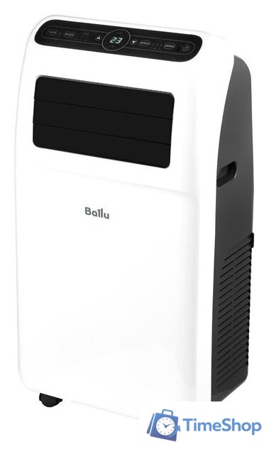 Мобильный кондиционер Ballu Aura BPAC-12 CP/N1_24Y - Изображение №1 — Интернет-магазин Time-Shop