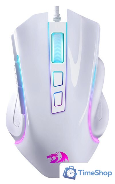 Игровая мышь Redragon Griffin (белый) - Изображение №1 — Интернет-магазин Time-Shop