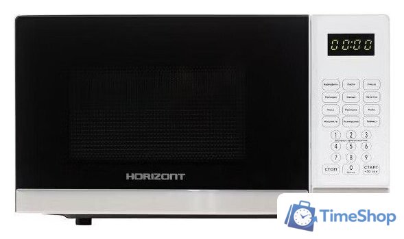 Микроволновая печь Horizont HSD202W - Изображение №1 — Интернет-магазин Time-Shop