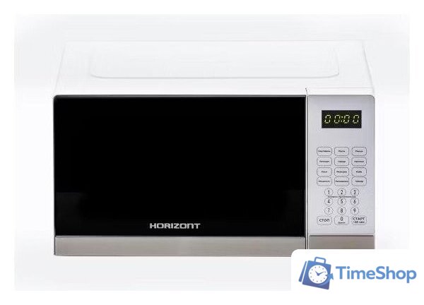 Микроволновая печь Horizont HSD202W - Изображение №4 — Интернет-магазин Time-Shop