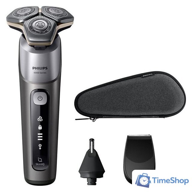 Электробритва Philips Series 6000 S6830/95 - Изображение №1 — Интернет-магазин Time-Shop