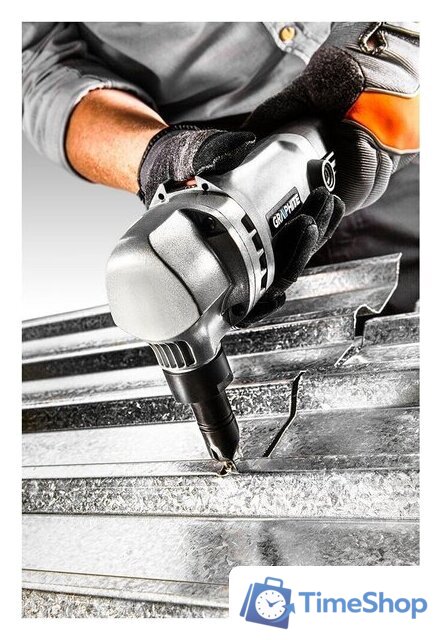 Высечные электрические ножницы GRAPHITE 59G401 (кейс) - Изображение №3 — Интернет-магазин Time-Shop