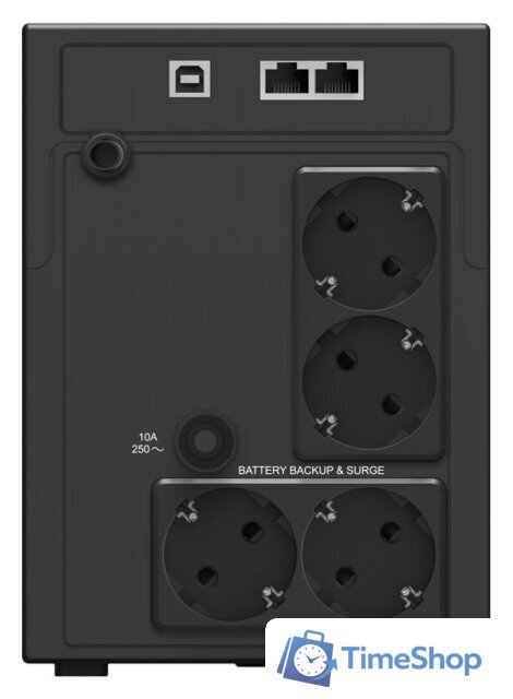 Источник бесперебойного питания IPPON Smart Power Pro II 1200 Euro - Изображение №4 — Интернет-магазин Time-Shop