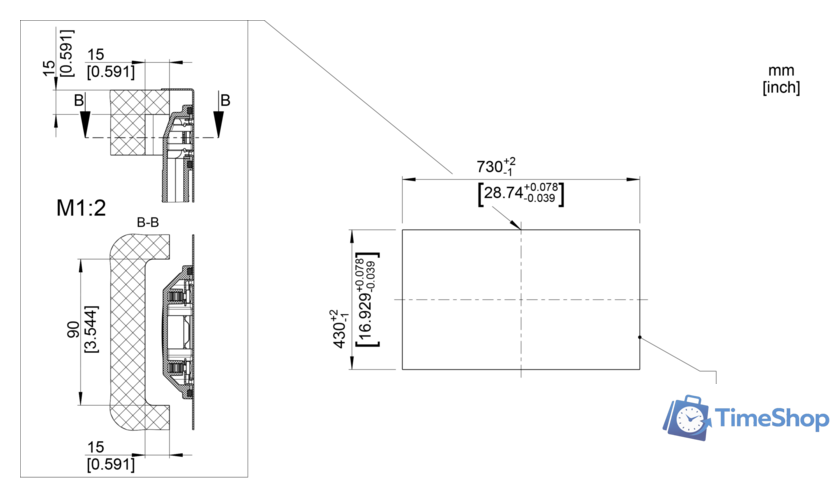 Кухонная мойка Blanco Claron 700-IF Durinox 523391 - Изображение №4 — Интернет-магазин Time-Shop