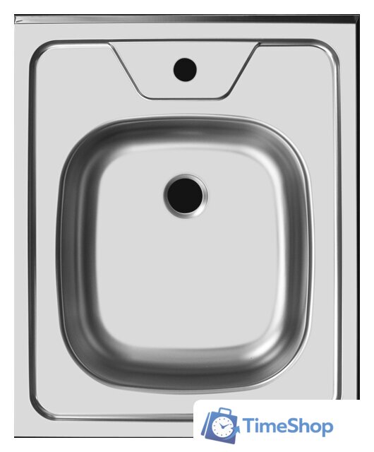 Кухонная мойка Ukinox Стандарт STD500.600 6C 0CS - Изображение №1 — Интернет-магазин Time-Shop