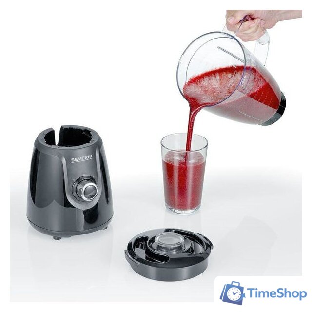 Стационарный блендер Severin SM 3707 - Изображение №6 — Интернет-магазин Time-Shop