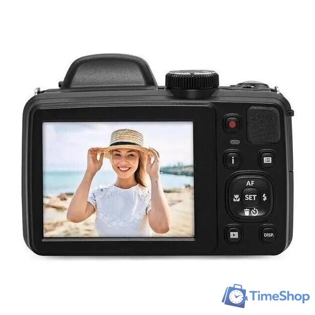 Фотоаппарат Kodak Pixpro AZ425 (черный) - Изображение №2 — Интернет-магазин Time-Shop