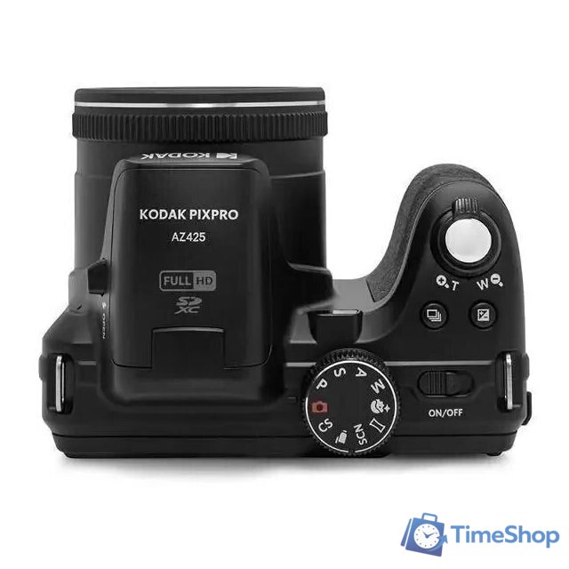 Фотоаппарат Kodak Pixpro AZ425 (черный) - Изображение №3 — Интернет-магазин Time-Shop
