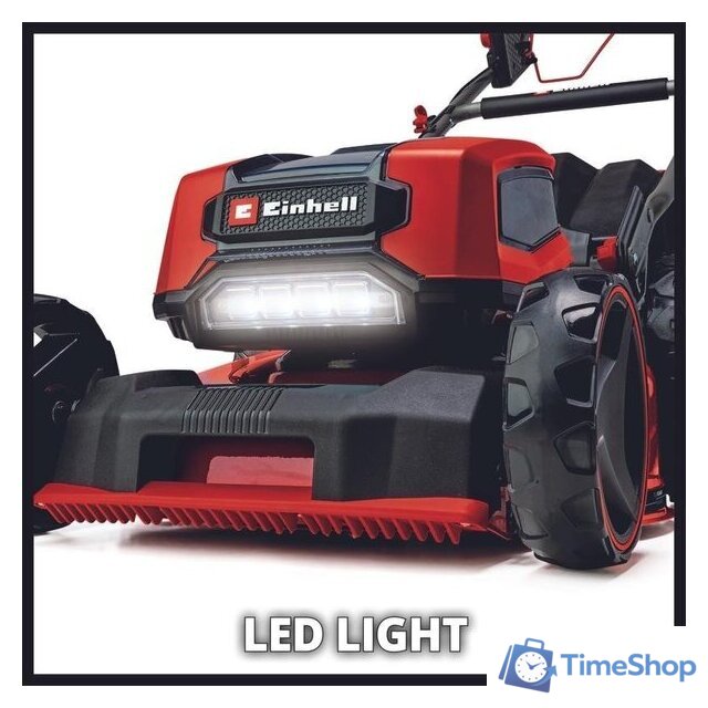 Газонокосилка Einhell GP-CM 36/47 S Li BL (с 4-мя АКБ) - Изображение №6 — Интернет-магазин Time-Shop
