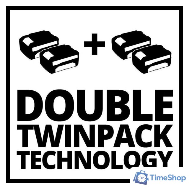 Газонокосилка Einhell GP-CM 36/47 S Li BL (с 4-мя АКБ) - Изображение №17 — Интернет-магазин Time-Shop