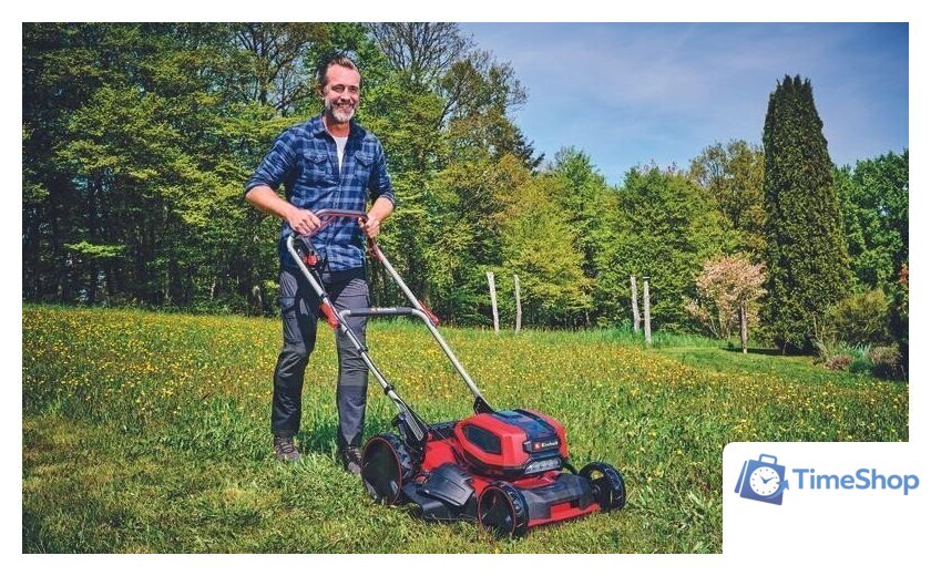 Газонокосилка Einhell GP-CM 36/47 S Li BL (с 4-мя АКБ) - Изображение №9 — Интернет-магазин Time-Shop