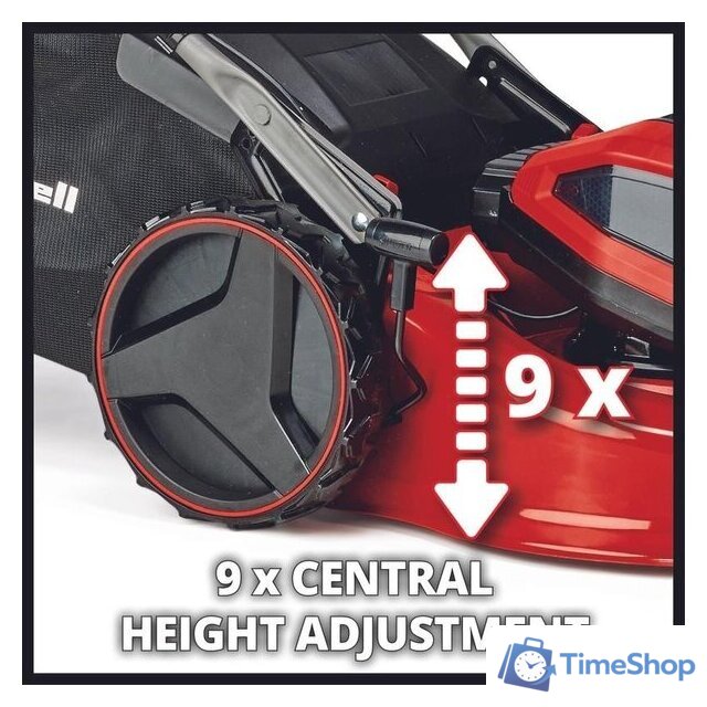 Газонокосилка Einhell GP-CM 36/47 S Li BL (с 4-мя АКБ) - Изображение №4 — Интернет-магазин Time-Shop