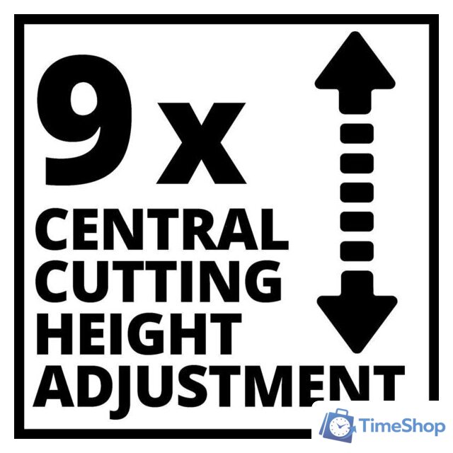 Газонокосилка Einhell GP-CM 36/47 S Li BL (с 4-мя АКБ) - Изображение №13 — Интернет-магазин Time-Shop