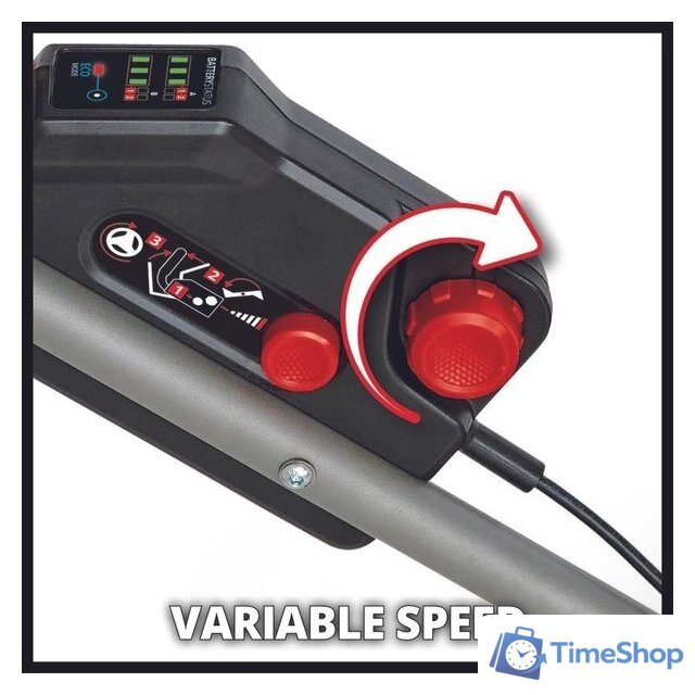 Газонокосилка Einhell GP-CM 36/47 S Li BL (с 4-мя АКБ) - Изображение №3 — Интернет-магазин Time-Shop