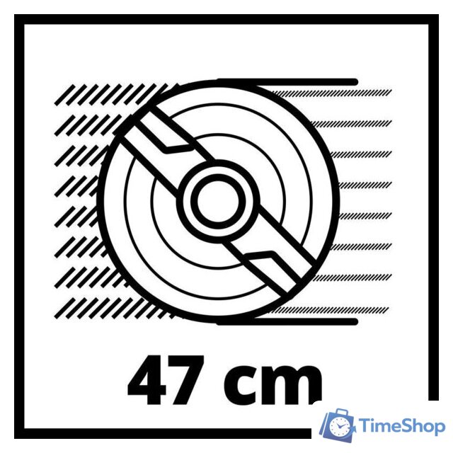 Газонокосилка Einhell GP-CM 36/47 S Li BL (с 4-мя АКБ) - Изображение №14 — Интернет-магазин Time-Shop