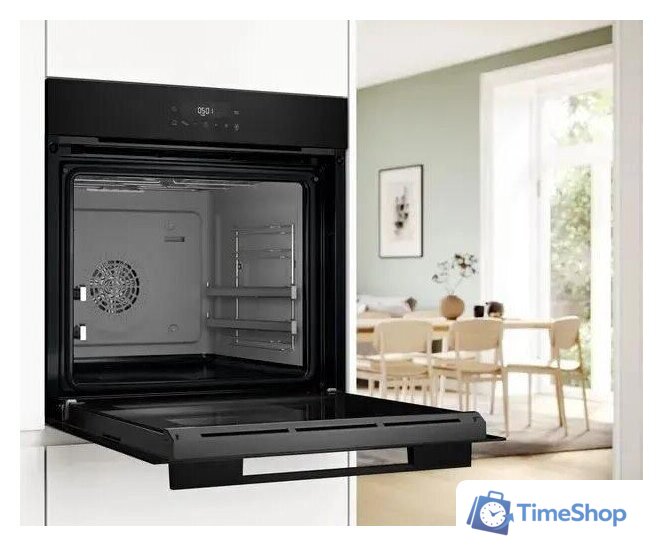 Электрический духовой шкаф Bosch Serie 6 HJG852YB0T - Изображение №4 — Интернет-магазин Time-Shop