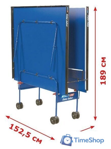 Теннисный стол Start Line Game Indoor - Изображение №3 — Интернет-магазин Time-Shop