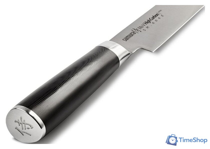Кухонный нож Samura Mo-V SM-0045/K - Изображение №4 — Интернет-магазин Time-Shop