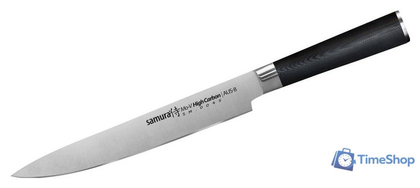 Кухонный нож Samura Mo-V SM-0045/K - Изображение №1 — Интернет-магазин Time-Shop