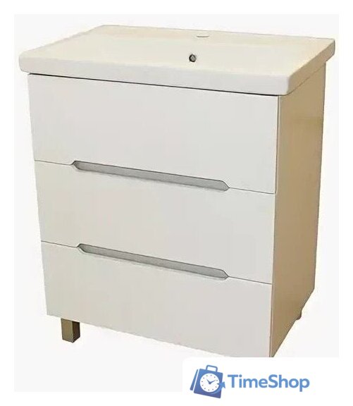  СанитаМебель Тумба под умывальник Сизаль 64.700 - Изображение №1 — Интернет-магазин Time-Shop