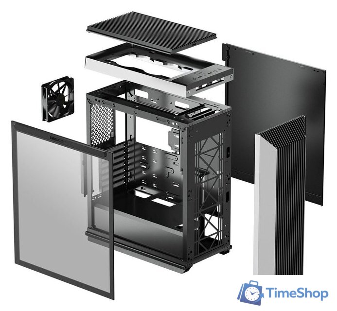 Корпус DeepCool CL500 R-CL500-BKNMA1N-G-1 - Изображение №13 — Интернет-магазин Time-Shop