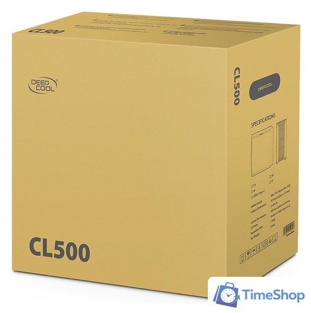 Корпус DeepCool CL500 R-CL500-BKNMA1N-G-1 - Изображение №15 — Интернет-магазин Time-Shop