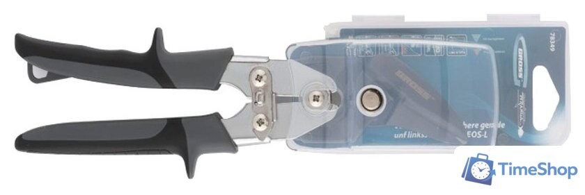 Ножницы по металлу GROSS Piranha 78349 - Изображение №4 — Интернет-магазин Time-Shop