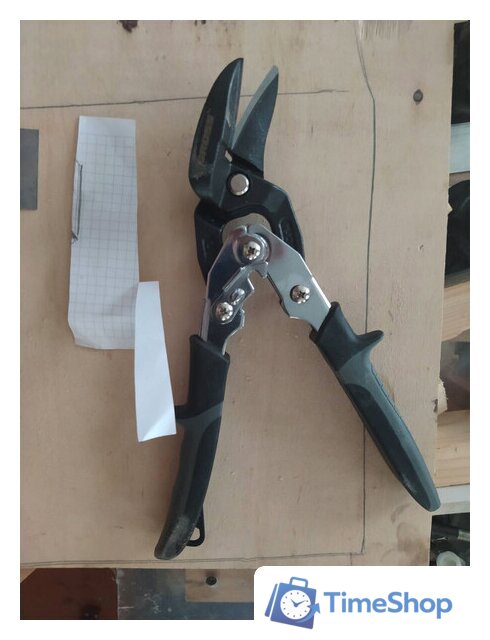 Ножницы по металлу GROSS Piranha 78349 - Изображение №5 — Интернет-магазин Time-Shop