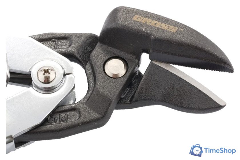 Ножницы по металлу GROSS Piranha 78349 - Изображение №2 — Интернет-магазин Time-Shop