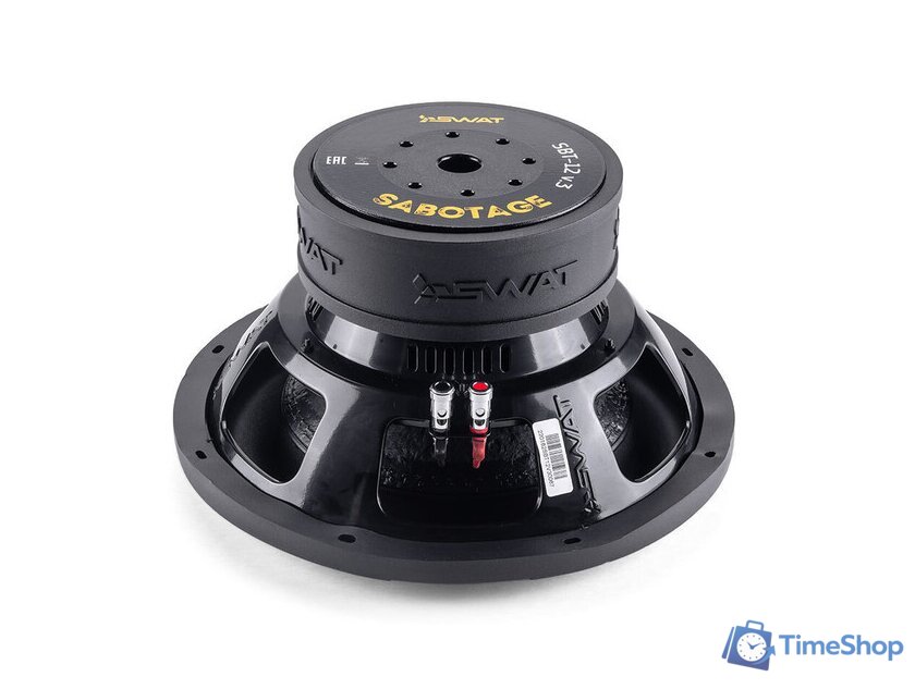 Головка сабвуфера Swat Sabotage SBT-12 v.3 - Изображение №2 — Интернет-магазин Time-Shop