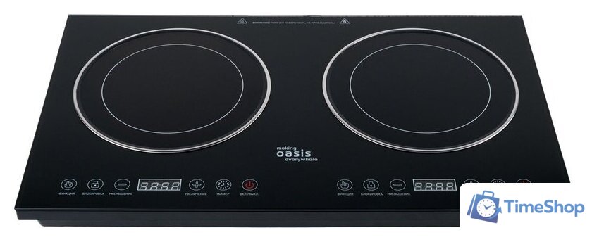 Настольная плита Making Oasis Everywhere A-TS2B - Изображение №2 — Интернет-магазин Time-Shop