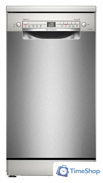 Отдельностоящая посудомоечная машина Bosch Serie 2 SPS2HMI54Q - Изображение №1 — Интернет-магазин Time-Shop