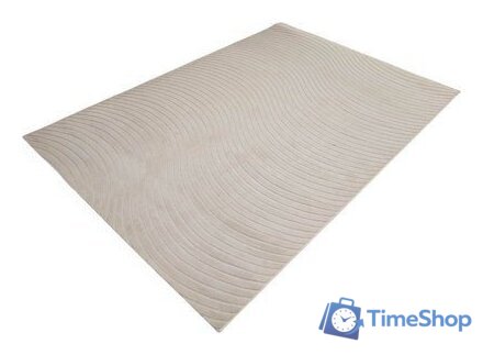 Ковер для жилой комнаты Radjab Carpet Сканди Сизаль Прямоугольник 10937B 12281RK (1.6x3, Krem/Krem) - Изображение №1 — Интернет-магазин Time-Shop