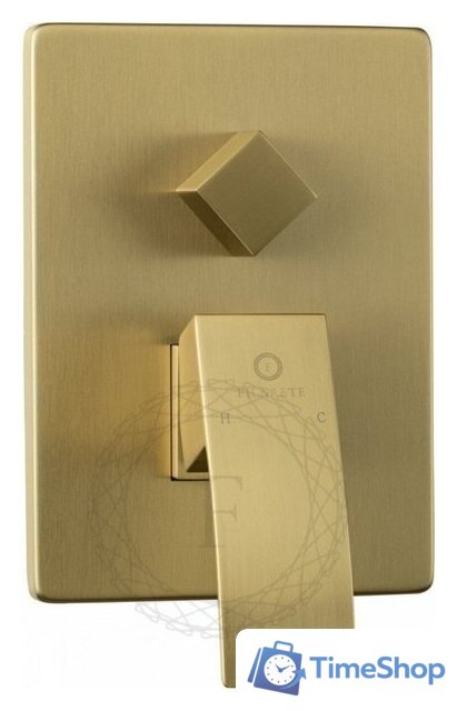 Душевая система  Filarete Waterfall FL1010 (матовое золото) - Изображение №5 — Интернет-магазин Time-Shop