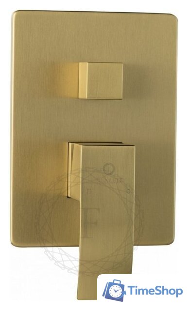 Душевая система  Filarete Waterfall FL1010 (матовое золото) - Изображение №3 — Интернет-магазин Time-Shop