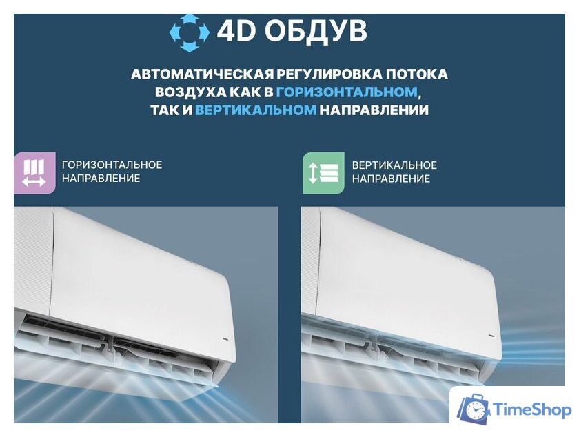 Кондиционер CENTEK CT-65J07 - Изображение №10 — Интернет-магазин Time-Shop