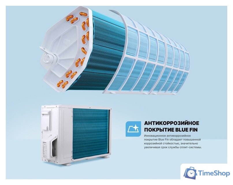 Кондиционер CENTEK CT-65J07 - Изображение №18 — Интернет-магазин Time-Shop