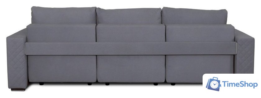 Диван Sempla Неаполь 1 (альба темно-серый) - Изображение №10 — Интернет-магазин Time-Shop