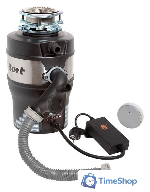 Измельчитель пищевых отходов Bort Alligator Max - Изображение №3 — Интернет-магазин Time-Shop