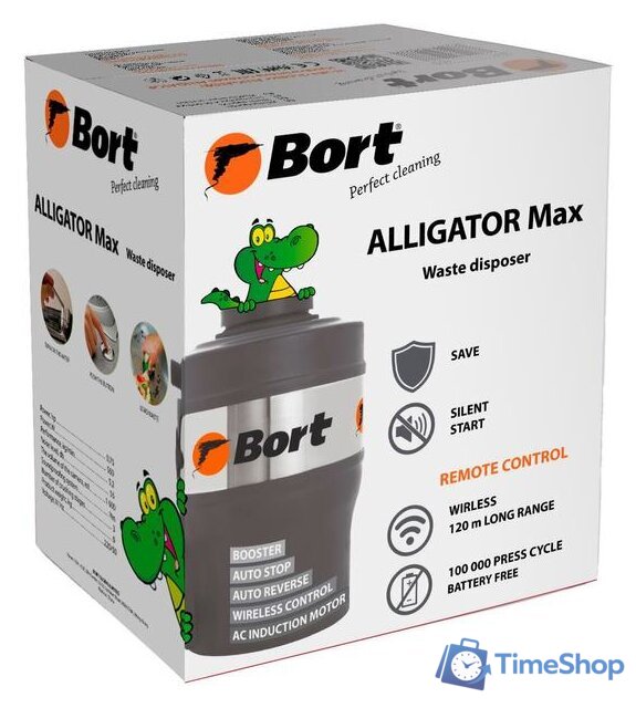 Измельчитель пищевых отходов Bort Alligator Max - Изображение №7 — Интернет-магазин Time-Shop