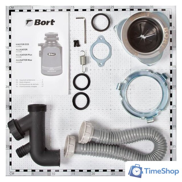 Измельчитель пищевых отходов Bort Alligator Max - Изображение №6 — Интернет-магазин Time-Shop