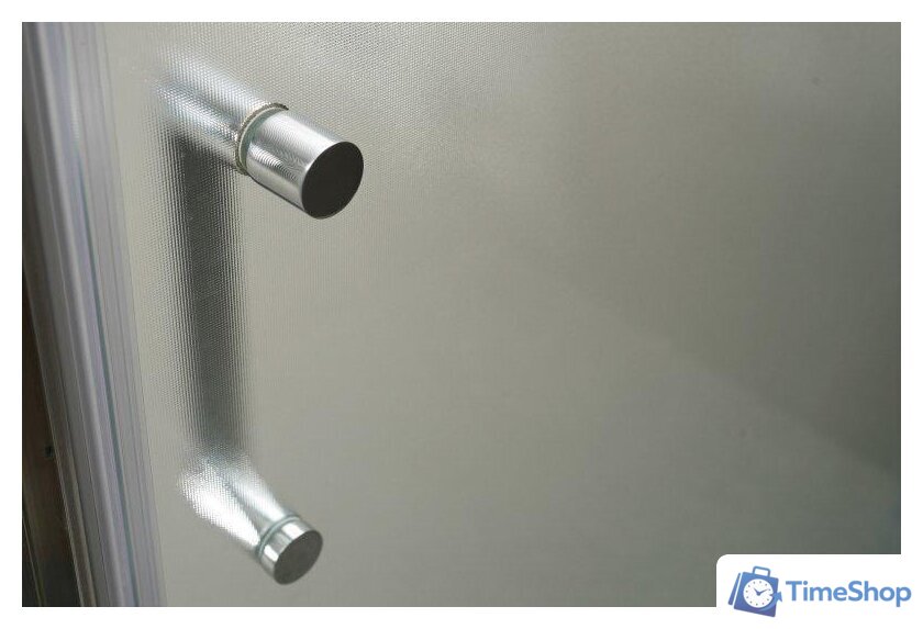 Душевая дверь BelBagno UNIQUE-BF-1-120/135-C-Cr (прозрачное стекло) - Изображение №4 — Интернет-магазин Time-Shop