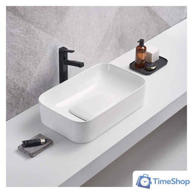 Умывальник WeltWasser ELBACH 78575-50 GL-WT - Изображение №1 — Интернет-магазин Time-Shop