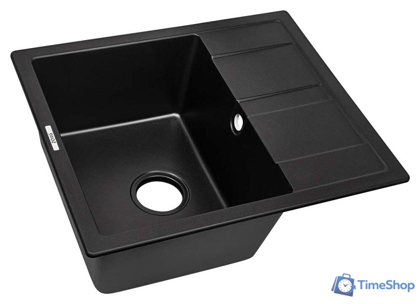 Кухонная мойка ZorG Apollo 58 (черный оникс) - Изображение №2 — Интернет-магазин Time-Shop