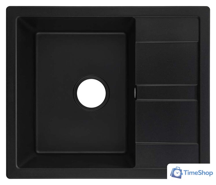 Кухонная мойка ZorG Apollo 58 (черный оникс) - Изображение №1 — Интернет-магазин Time-Shop